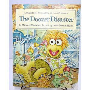 Vtg The Doozer Disaster Fraggle Rock Book Muppets 1984 Henson Michaela Muntean